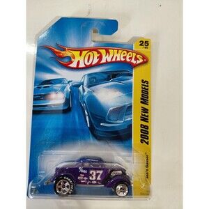 NIP Hot Wheels 2008 New Models 1:64 Die Cast Pass'n Gasser Hot Rod